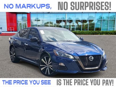 Used 2021 Nissan Altima 2.5 SR