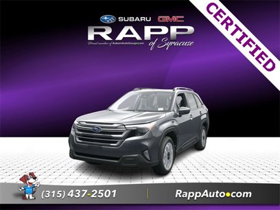 Certified 2025 Subaru Forester Premium