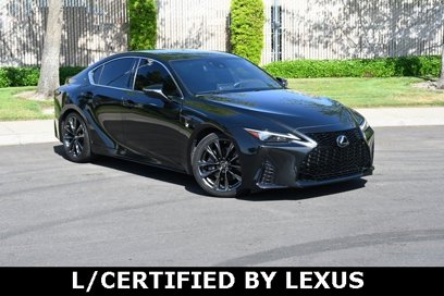Certified 2022 Lexus IS 350 F Sport