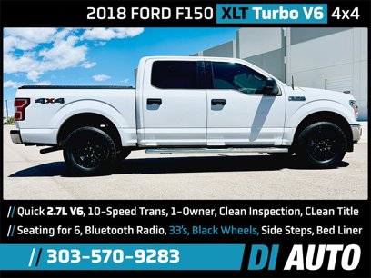Used 2018 Ford F150 XLT