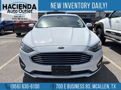 Used 2019 Ford Fusion SE w/ Equipment Group 151A