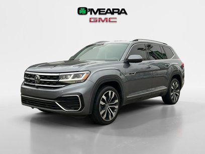 Used 2021 Volkswagen Atlas SEL Premium
