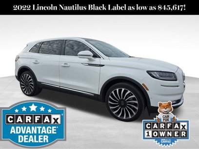 Used 2022 Lincoln Nautilus Black Label
