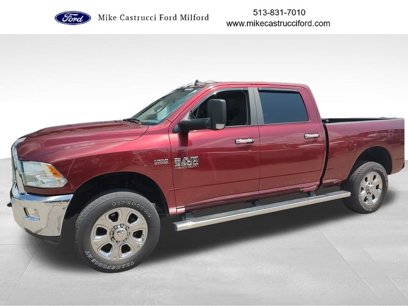 Used 2017 RAM 3500 Big Horn