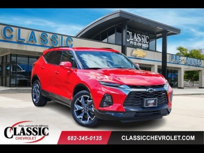 Used 2022 Chevrolet Blazer RS