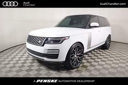 Used 2021 Land Rover Range Rover Westminster Edition