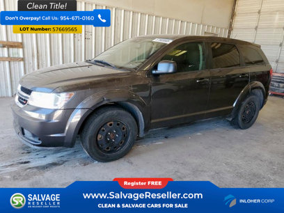 Used 2014 Dodge Journey American Value Package w/ Flexible Seating Group