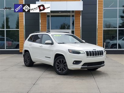 Used 2019 Jeep Cherokee High Altitude