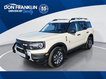 New 2025 Ford Bronco Sport Big Bend