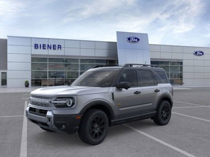 New 2025 Ford Bronco Sport Badlands