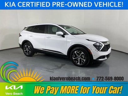 Certified 2024 Kia Sportage EX