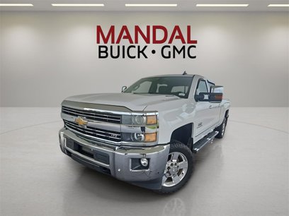 Used 2016 Chevrolet Silverado 2500 LTZ w/ Duramax Plus Package