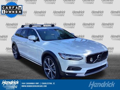 Certified 2024 Volvo V90 B6 Cross Country Ultimate w/ Protection Package Premier