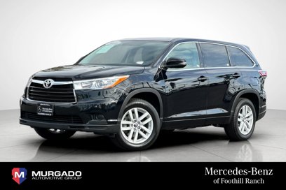 Used 2016 Toyota Highlander LE