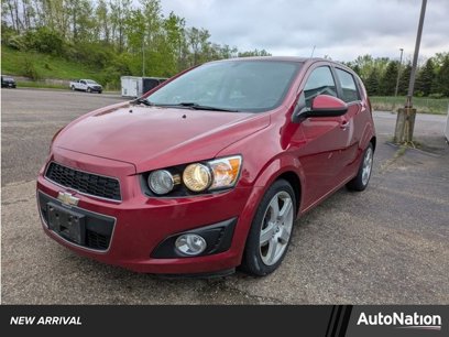 Used 2014 Chevrolet Sonic LTZ