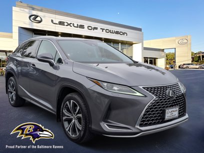 Certified 2021 Lexus RX 350 AWD w/ Premium Package
