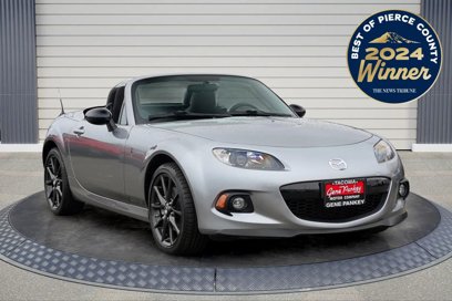 Used 2015 MAZDA MX-5 Miata Club