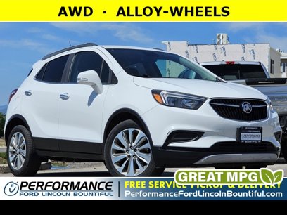 Used 2017 Buick Encore Preferred