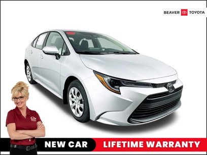 New 2025 Toyota Corolla LE