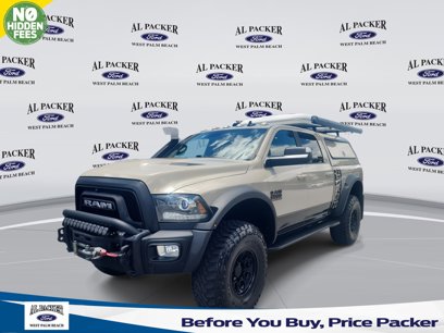 Used 2018 RAM 2500 Power Wagon w/ Leather & Luxury Group