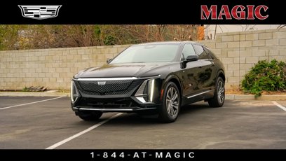 New 2025 Cadillac Lyriq Luxury