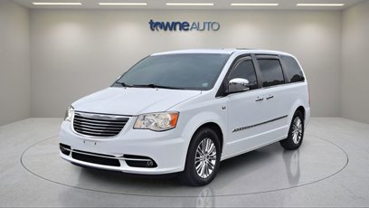 Used 2014 Chrysler Town & Country Touring-L