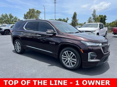 Used 2023 Chevrolet Traverse High Country w/ LPO, Floor Liner Package