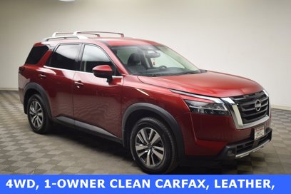 Used 2022 Nissan Pathfinder SL