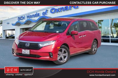 Certified 2024 Honda Odyssey EX