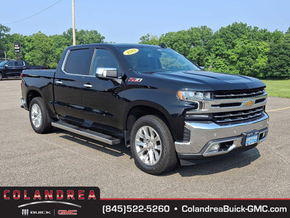 Certified 2021 Chevrolet Silverado 1500 LTZ w/ Safety Package II