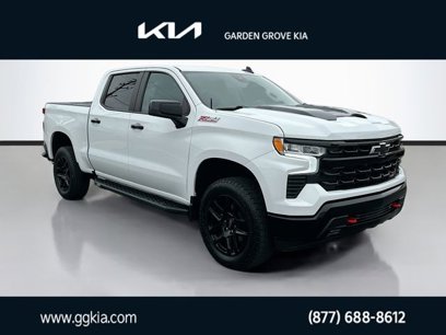 Used 2022 Chevrolet Silverado 1500 LT Trail Boss w/ Protection Package