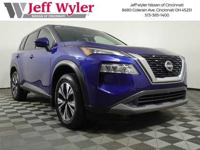 Certified 2022 Nissan Rogue SV
