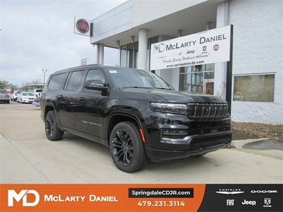 New 2024 Jeep Grand Wagoneer L Series II w/ Quick Order Packagew 28T