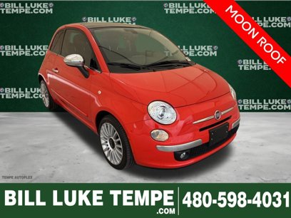 Used 2017 FIAT 500 Lounge