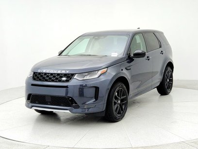 New 2025 Land Rover Discovery Sport S