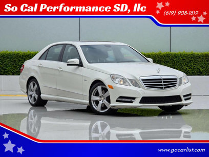 Used 2012 Mercedes-Benz E 350 Sedan