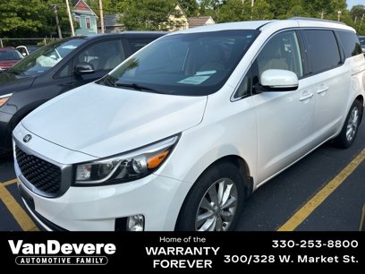 Used 2016 Kia Sedona EX