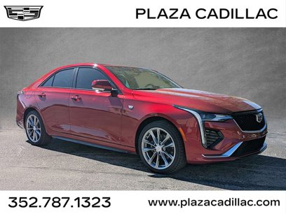 New 2025 Cadillac CT4 Sport