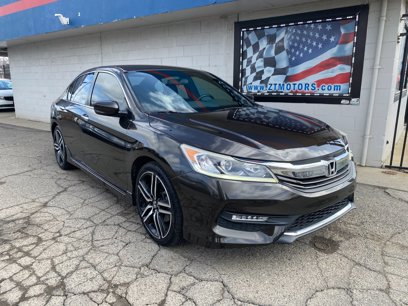 Used 2017 Honda Accord Sport