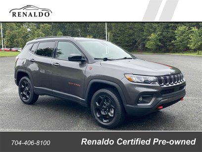 Used 2023 Jeep Compass Trailhawk