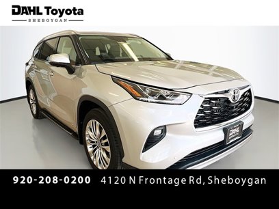 New 2025 Toyota Highlander Platinum