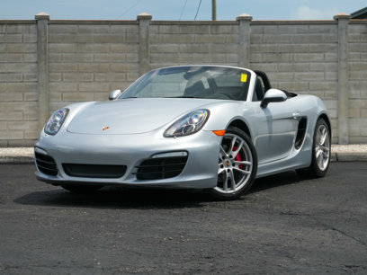 Used 2014 Porsche Boxster S