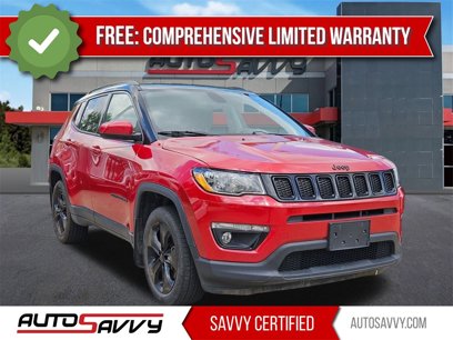 Used 2018 Jeep Compass Latitude