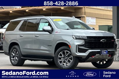 Used 2023 Chevrolet Tahoe Z71 w/ Luxury Package