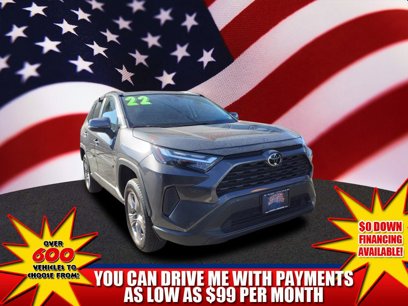 Certified 2022 Toyota RAV4 XLE