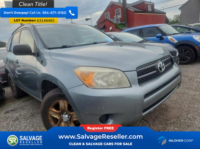 Used 2008 Toyota RAV4 Sport