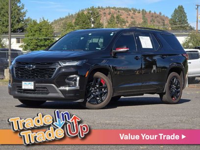 Used 2023 Chevrolet Traverse Premier w/ Redline Edition