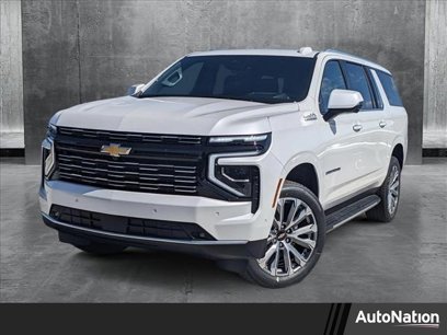 New 2025 Chevrolet Suburban High Country