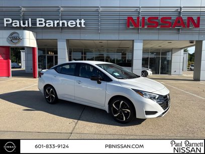 New 2025 Nissan Versa SR