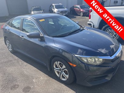 Used 2016 Honda Civic LX